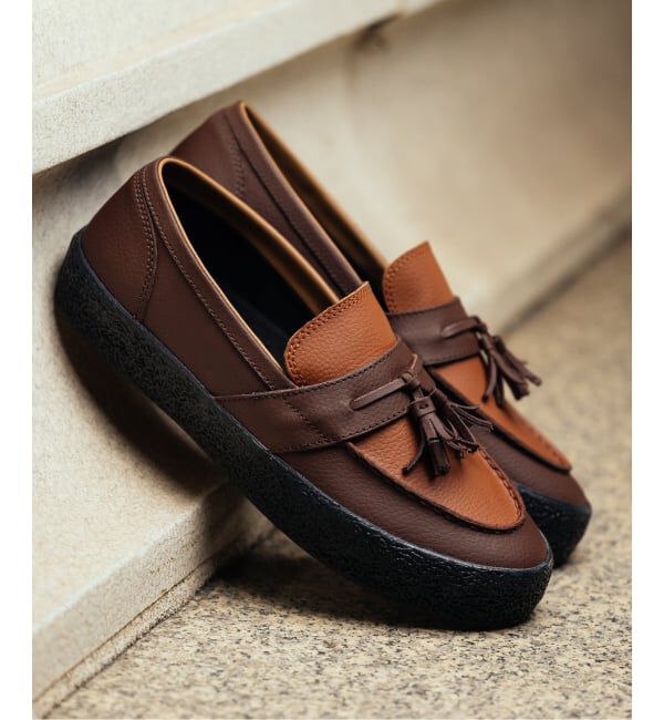 JOURNAL STANDARD「Last Resort AB / ラストリゾートエービー VM005 ローファー コンビ」|スニーカー|ブラウン