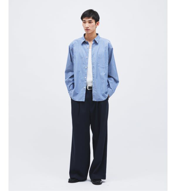 JOURNAL STANDARD「《予約》パターン ストライプ レギュラー カラー シャツ」|シャツ・ブラウス|