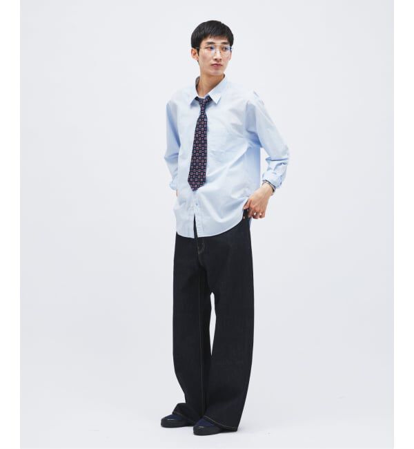 JOURNAL STANDARD「《予約》パターン ストライプ レギュラー カラー シャツ」|シャツ・ブラウス|