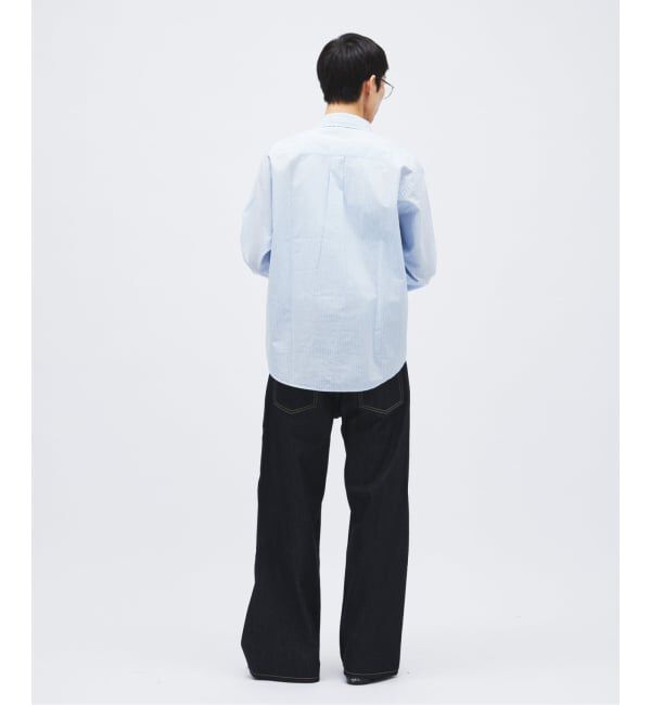 JOURNAL STANDARD「《予約》パターン ストライプ レギュラー カラー シャツ」|シャツ・ブラウス|