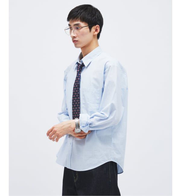 JOURNAL STANDARD「《予約》パターン ストライプ レギュラー カラー シャツ」|シャツ・ブラウス|