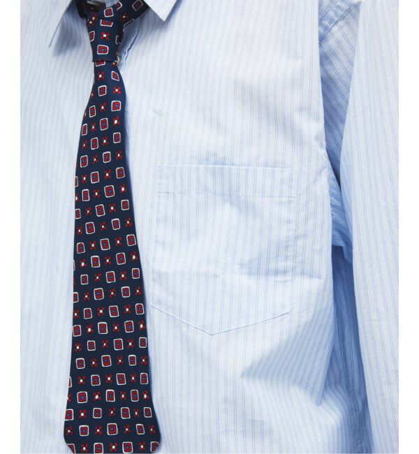 JOURNAL STANDARD「《予約》パターン ストライプ レギュラー カラー シャツ」|シャツ・ブラウス|