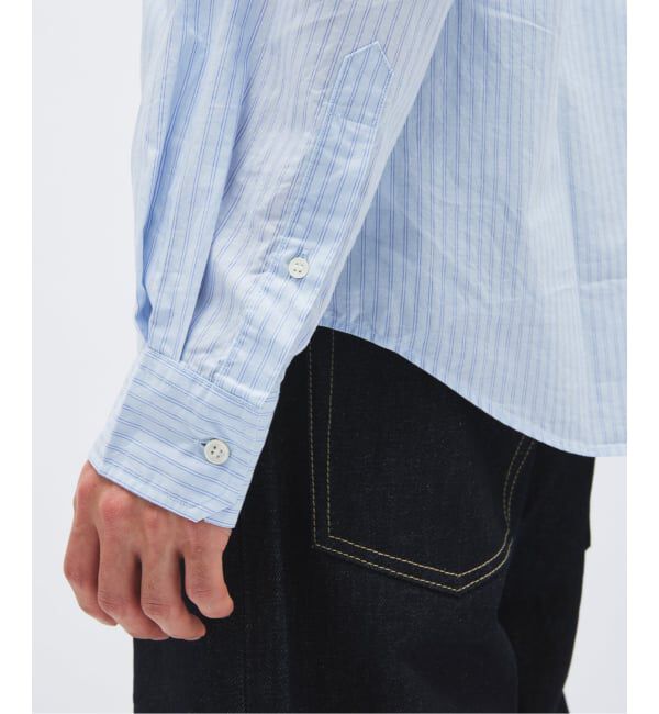 JOURNAL STANDARD「《予約》パターン ストライプ レギュラー カラー シャツ」|シャツ・ブラウス|