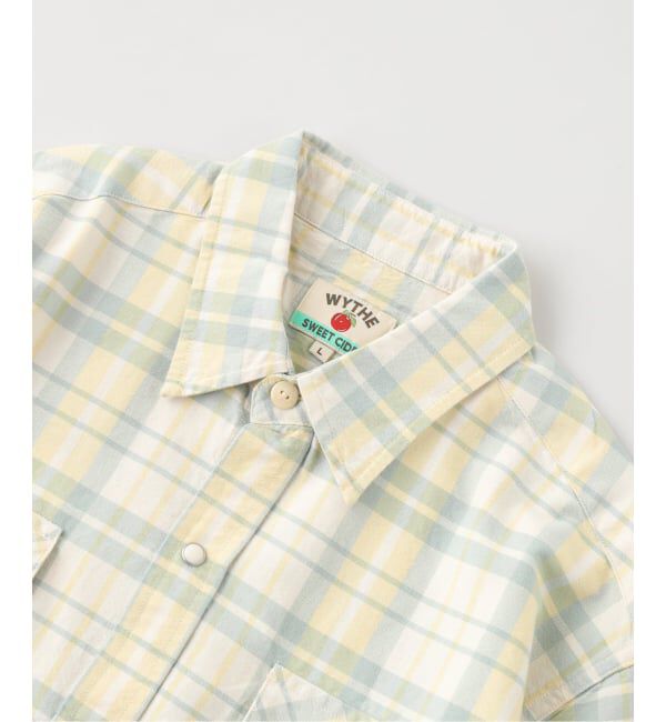 JOURNAL STANDARD「WYTHE / ワイス Oxford Cloth Pearlsnap Shirt」|シャツ・ブラウス|