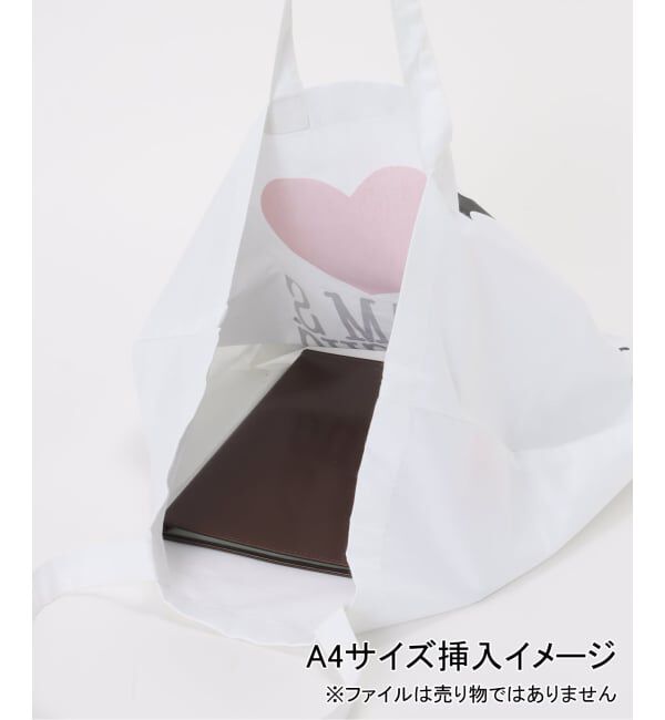 Oriens JOURNAL STANDARD「【nancy/ナンシー】BURROUGH TOTE BAG」|トートバッグ|