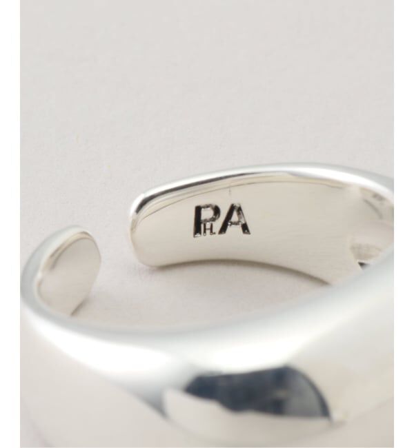 JOURNAL STANDARD「【PHILIPPE AUDIBERT】 Dena ring brass silver」|リング|