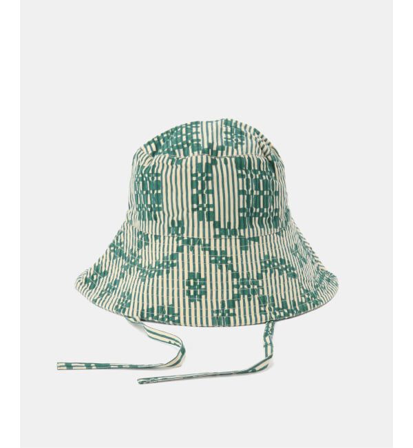 JOURNAL STANDARD relume「【SARA MALLIKA/サラマリカ】Cotton Flower Signal Print」|ハット|