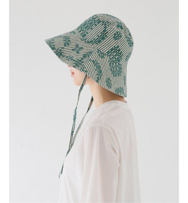 JOURNAL STANDARD relume「【SARA MALLIKA/サラマリカ】Cotton Flower Signal Print」|ハット|