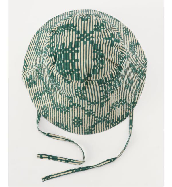 JOURNAL STANDARD relume「【SARA MALLIKA/サラマリカ】Cotton Flower Signal Print」|ハット|