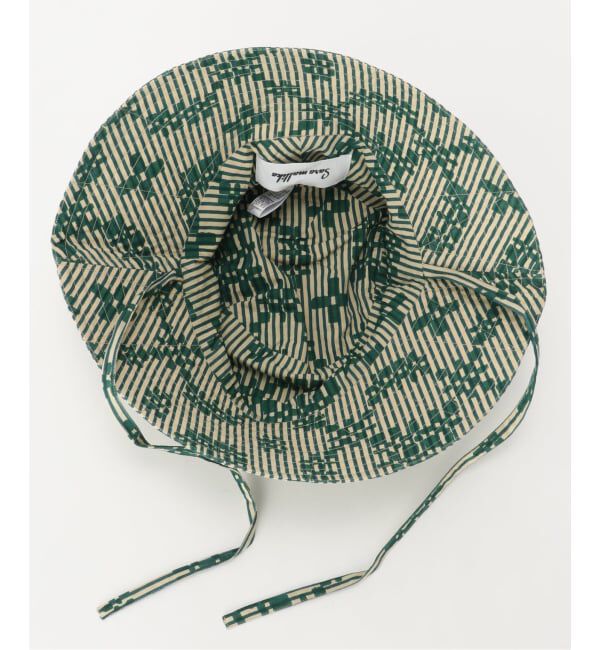 JOURNAL STANDARD relume「【SARA MALLIKA/サラマリカ】Cotton Flower Signal Print」|ハット|