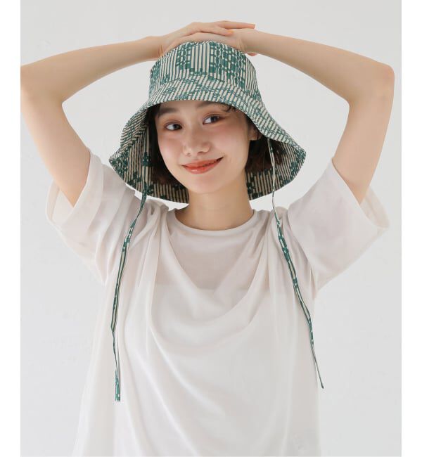 JOURNAL STANDARD relume「【SARA MALLIKA/サラマリカ】Cotton Flower Signal Print」|ハット|