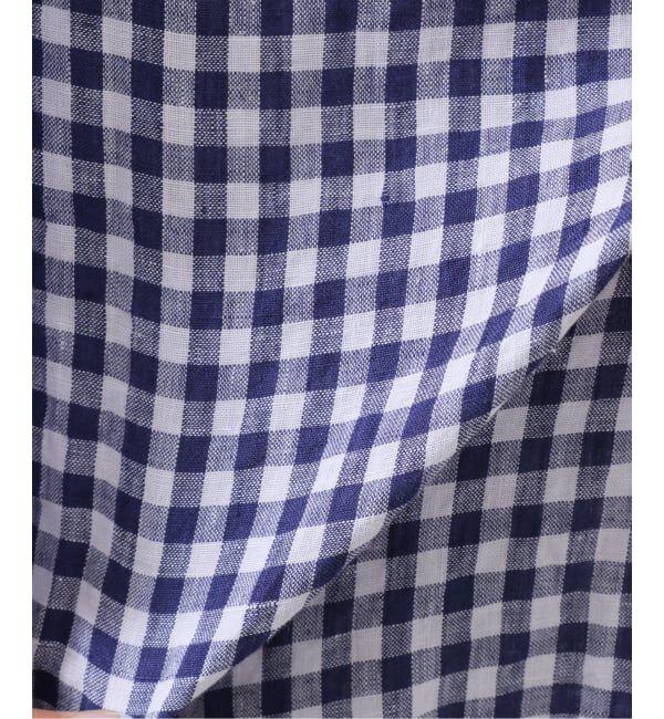 journal standard luxe「《予約》Tabbyリネン フリルブラウス」|シャツ・ブラウス|