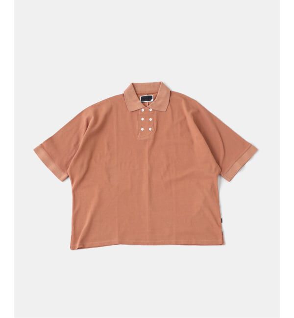 JOURNAL STANDARD「PHINGERIN / フィンガリン DOUBLE ポロシャツ」|ポロシャツ|ブラウン