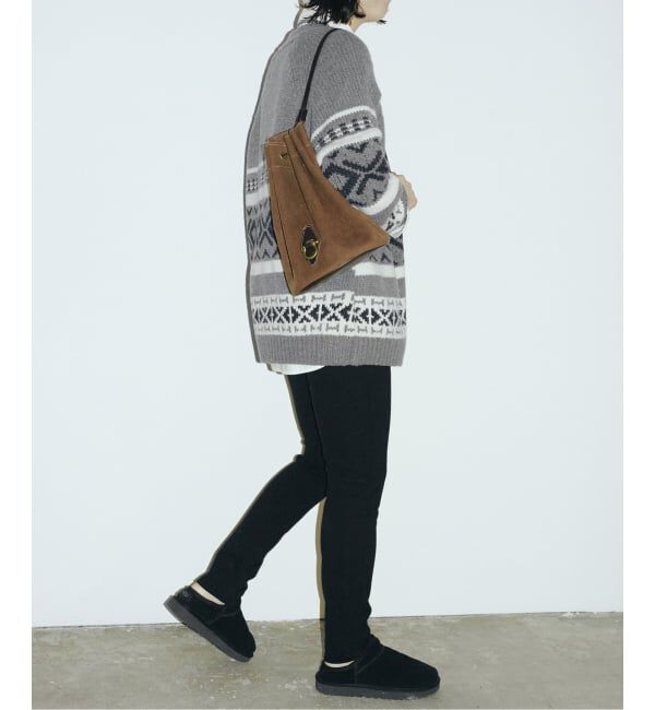 FRAMeWORK「ジャガードカーディガン」|カーディガン|