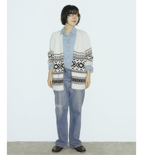 FRAMeWORK「ジャガードカーディガン」|カーディガン|