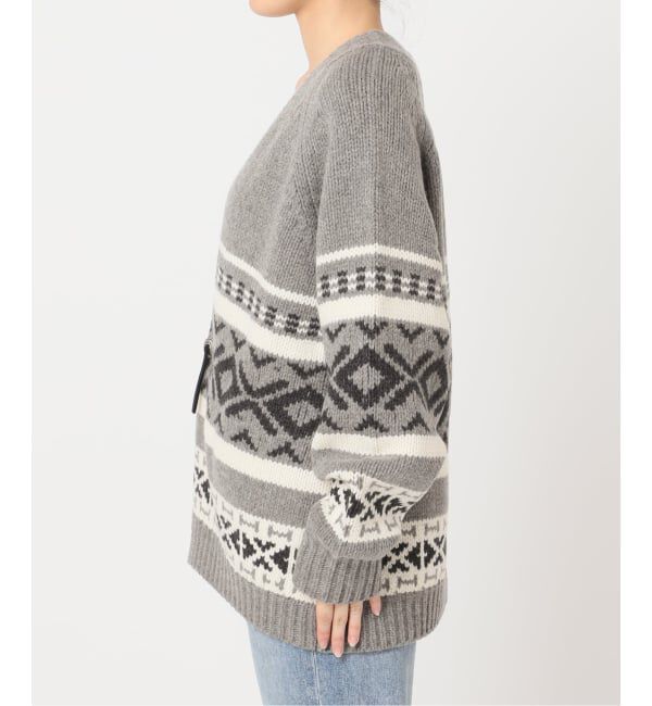 FRAMeWORK「ジャガードカーディガン」|カーディガン|