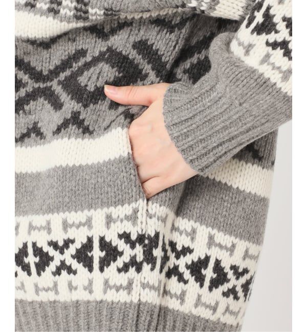 FRAMeWORK「ジャガードカーディガン」|カーディガン|