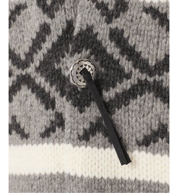 FRAMeWORK「ジャガードカーディガン」|カーディガン|