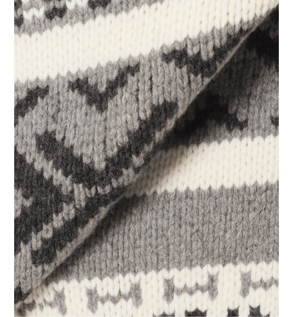 FRAMeWORK「ジャガードカーディガン」|カーディガン|