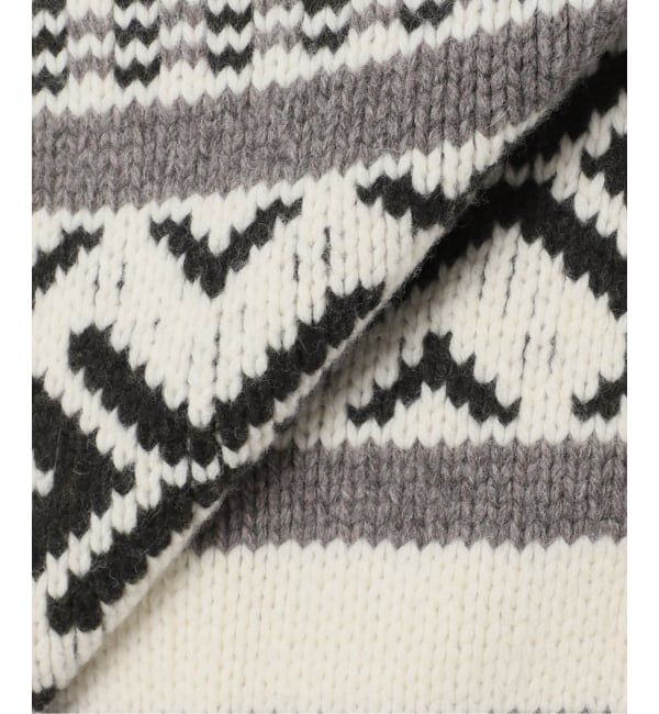 FRAMeWORK「ジャガードカーディガン」|カーディガン|