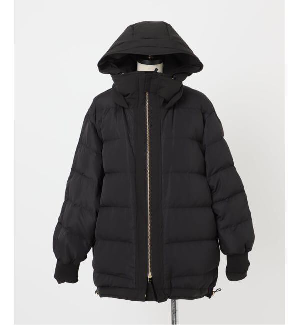 Spick and Span「《追加2》2WAY撥水ダウンハーフコート」|ダウン|