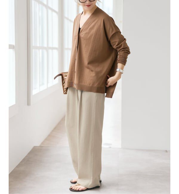 Spick and Span「《新色有り / 追加》ワッシャーサテンイージーパンツ」|その他|