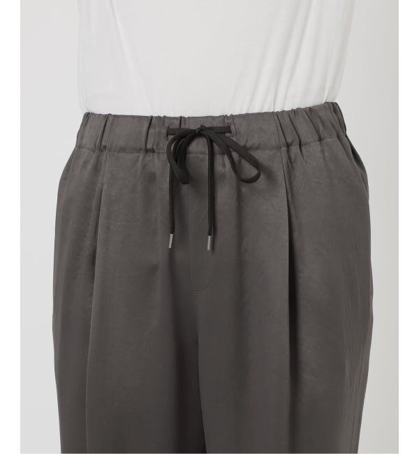 Spick and Span「《新色有り / 追加》ワッシャーサテンイージーパンツ」|その他|