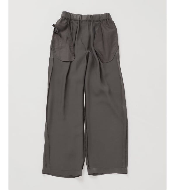 Spick and Span「《新色有り / 追加》ワッシャーサテンイージーパンツ」|その他|