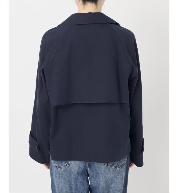 Spick and Span「ソフトツイルショートトレンチコート」|トレンチコート|