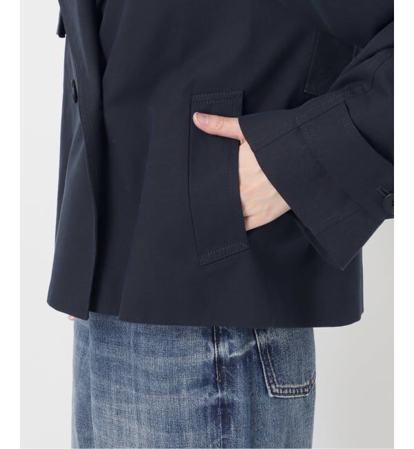 Spick and Span「ソフトツイルショートトレンチコート」|トレンチコート|