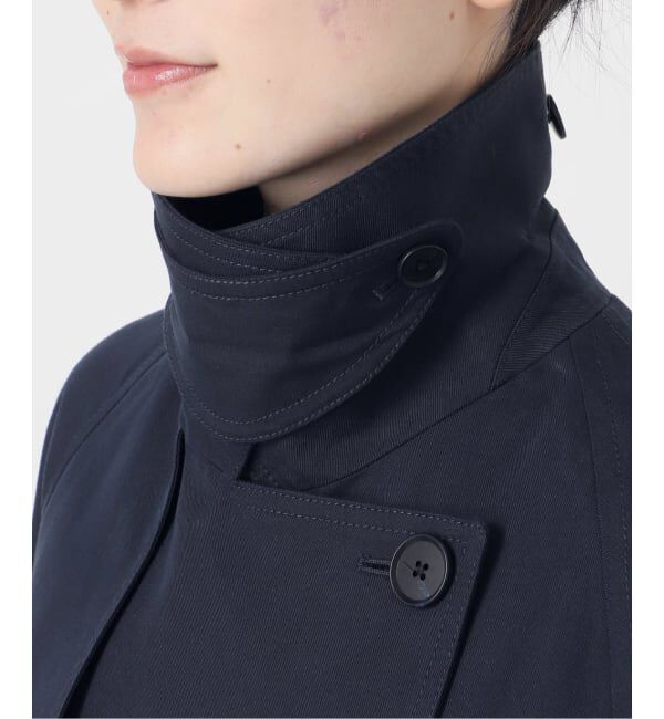 Spick and Span「ソフトツイルショートトレンチコート」|トレンチコート|