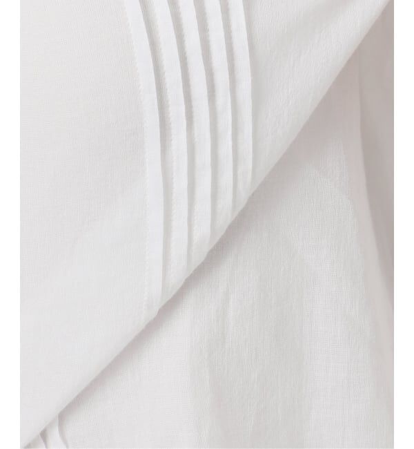 Spick and Span「ne Quittez pas / ヌキテパ 別注Frill Collar Blouse*」|シャツ・ブラウス|