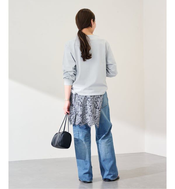 FRAMeWORK「カラーロゴロンT」|Tシャツ・カットソー|