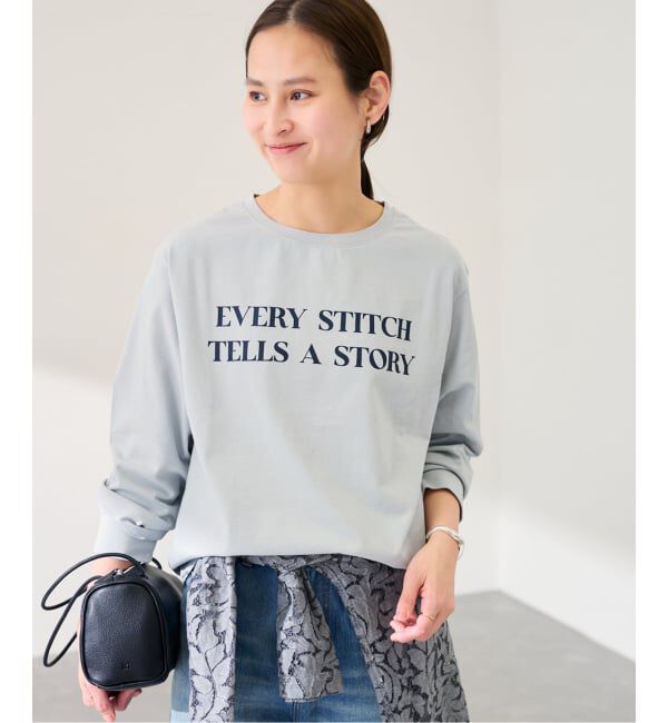 FRAMeWORK「カラーロゴロンT」|Tシャツ・カットソー|