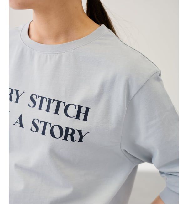 FRAMeWORK「カラーロゴロンT」|Tシャツ・カットソー|