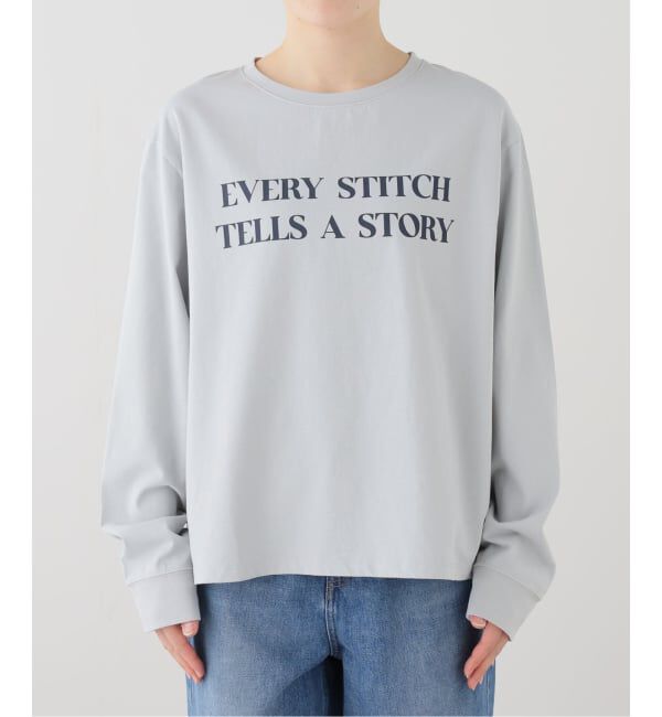 FRAMeWORK「カラーロゴロンT」|Tシャツ・カットソー|