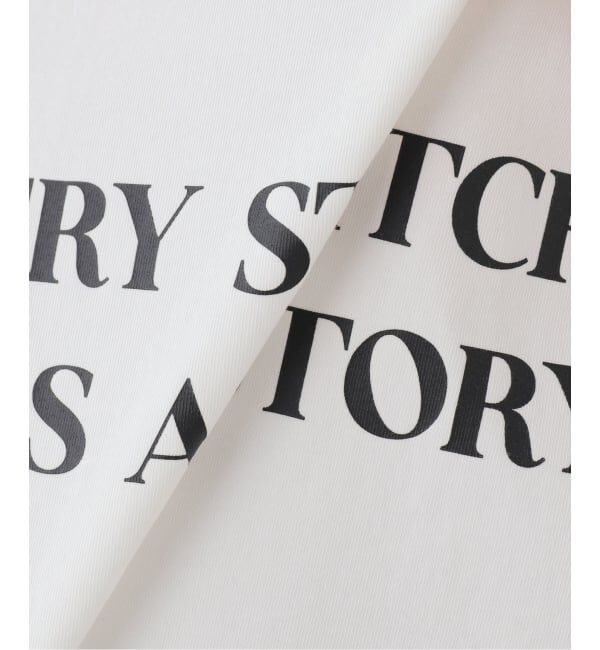 FRAMeWORK「カラーロゴロンT」|Tシャツ・カットソー|