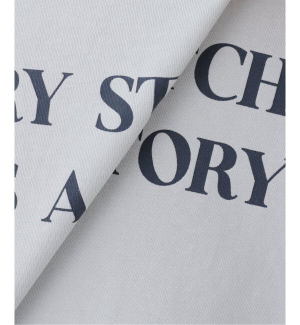 FRAMeWORK「カラーロゴロンT」|Tシャツ・カットソー|