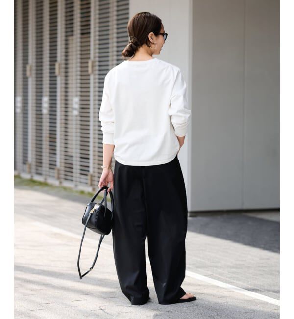 FRAMeWORK「カラーロゴロンT」|Tシャツ・カットソー|