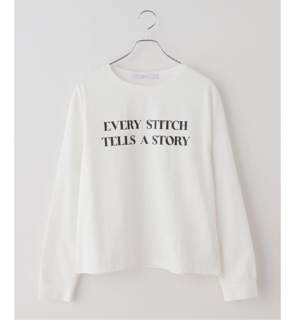 FRAMeWORK「カラーロゴロンT」|Tシャツ・カットソー|