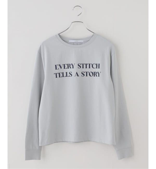 FRAMeWORK「カラーロゴロンT」|Tシャツ・カットソー|