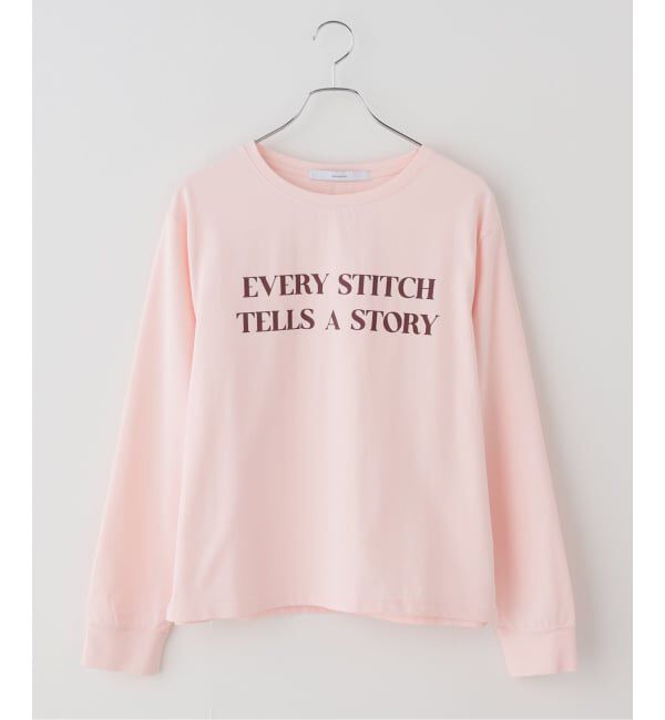 FRAMeWORK「カラーロゴロンT」|Tシャツ・カットソー|