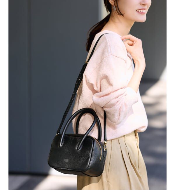 FRAMeWORK「MOFIORA / モフィオラ BOX MINI with strap バッグ」|ショルダー・メッセンジャー|