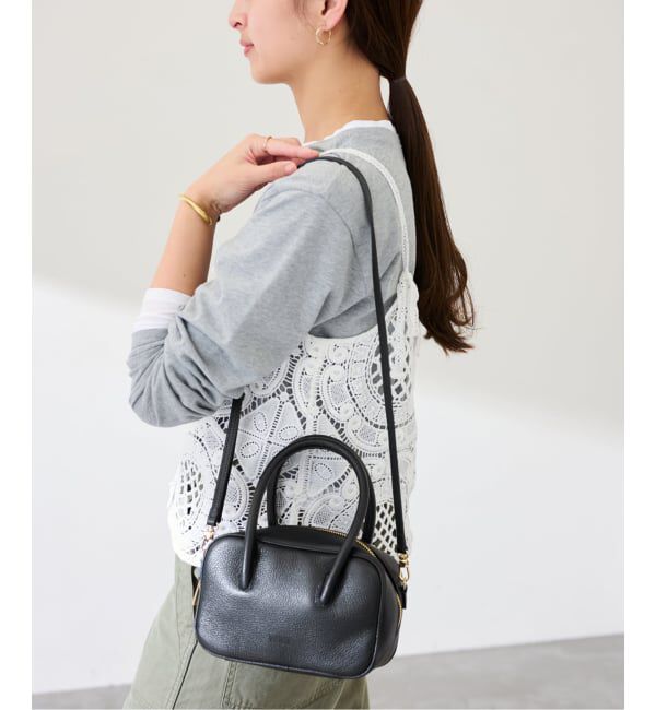 FRAMeWORK「MOFIORA / モフィオラ BOX MINI with strap バッグ」|ショルダー・メッセンジャー|