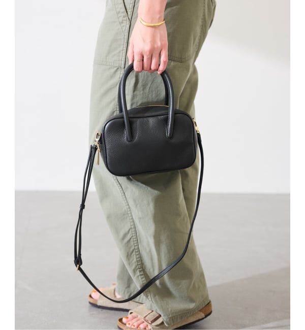 FRAMeWORK「MOFIORA / モフィオラ BOX MINI with strap バッグ」|ショルダー・メッセンジャー|