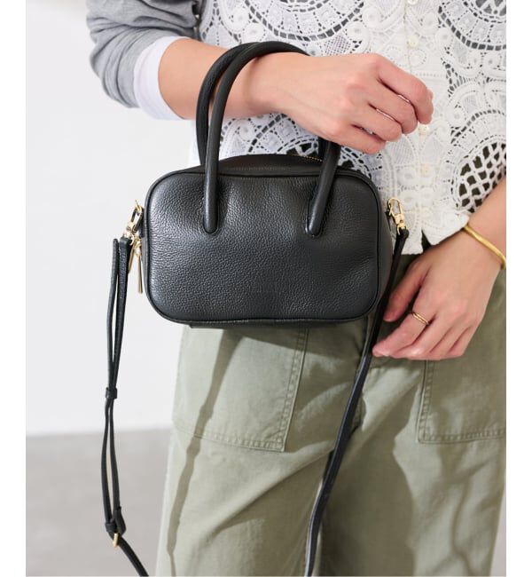 FRAMeWORK「MOFIORA / モフィオラ BOX MINI with strap バッグ」|ショルダー・メッセンジャー|