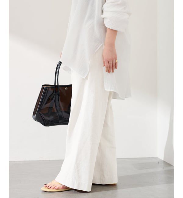 FRAMeWORK「≪追加≫綿麻イージーパンツ」|その他|