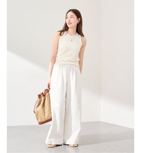 FRAMeWORK「≪追加≫綿麻イージーパンツ」|その他|