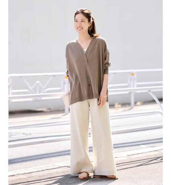 FRAMeWORK「≪追加≫綿麻イージーパンツ」|その他|