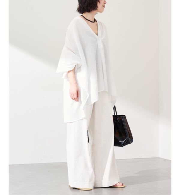 FRAMeWORK「≪追加≫綿麻イージーパンツ」|その他|